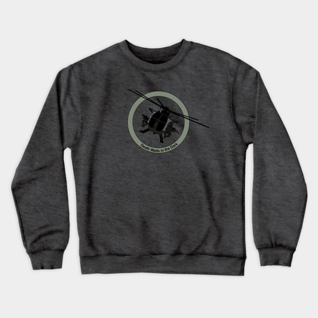 MH-6M Little Bird 160th Nightstalker's special operations Crewneck Sweatshirt by Dexter Lifestyle